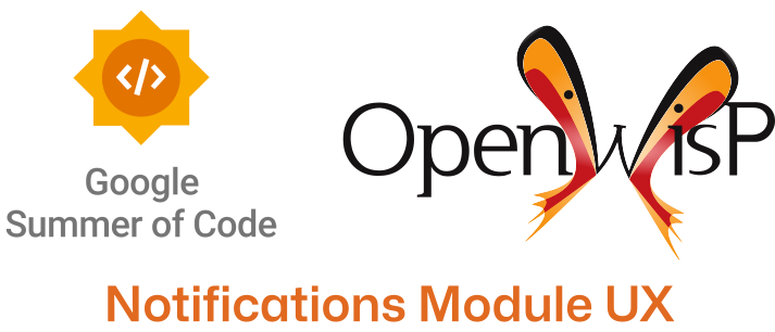Google Summer of Code, OpenWISP UX Improvements to the Notifications Module