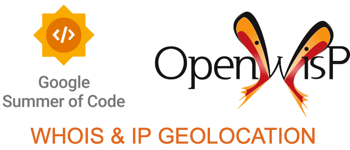 Google Summer of Code, OpenWISP WHOIS Information and IP Geolocation