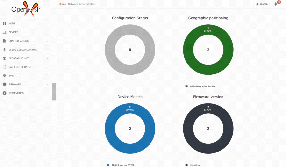 Real-Time upgrade progress tracking
