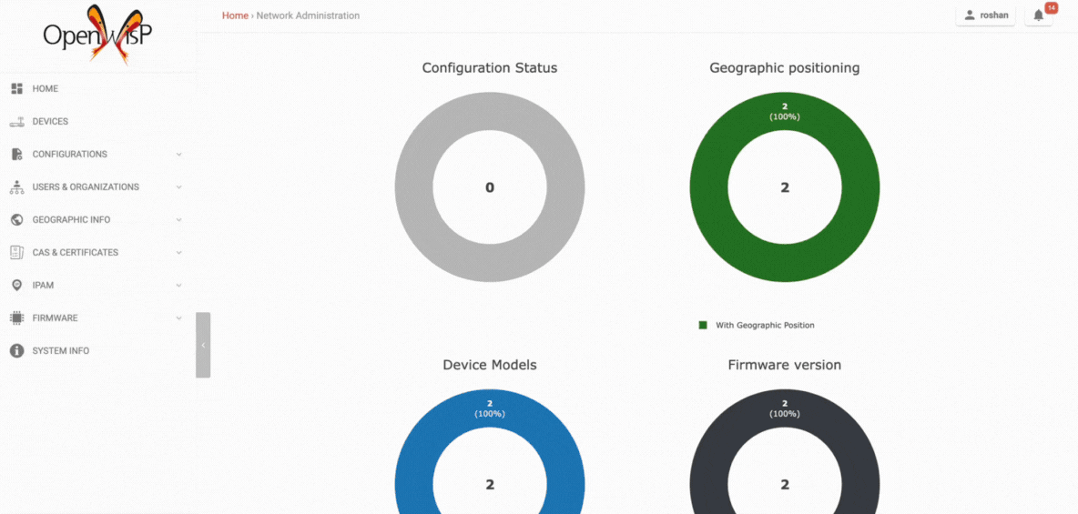 Real-Time upgrade progress tracking