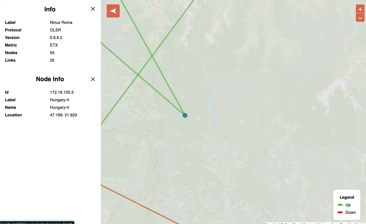 Zoom-dependent labels in netjsongraph.js map mode