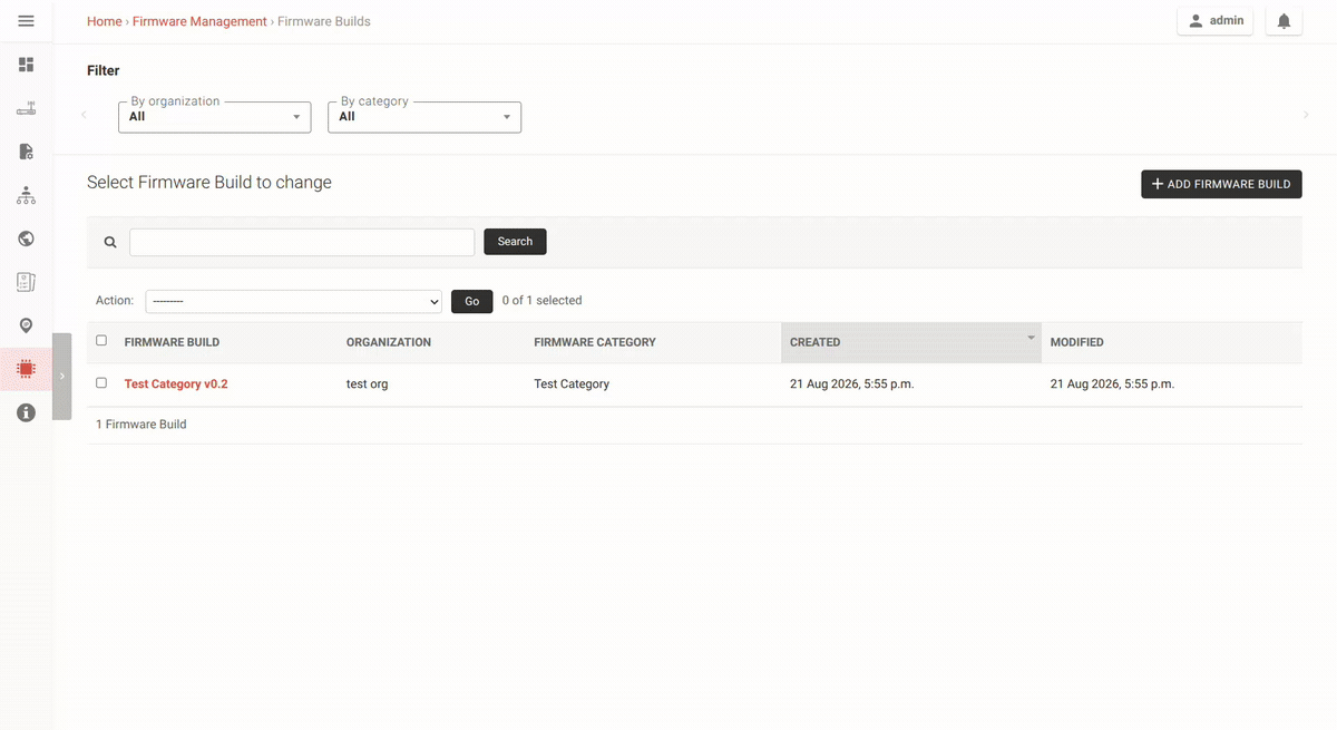 Scheduling a mass firmware upgrade for a future time