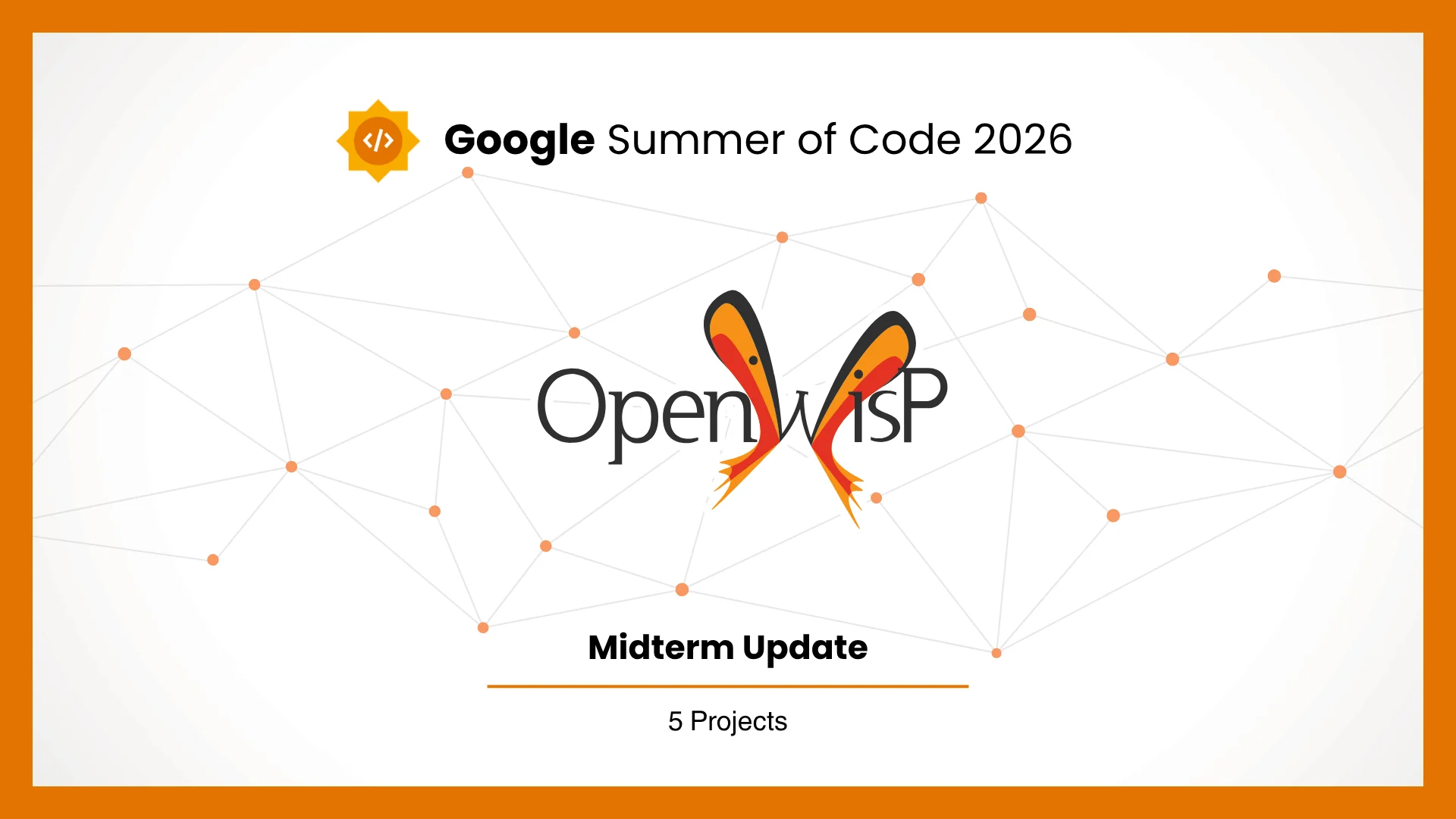 OpenWISP 2026 Midterm Report